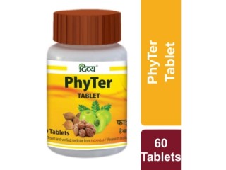 Divya Pharmacy, PHYTER TABLET, 60 Tablet, Useful In Gastric Diseases